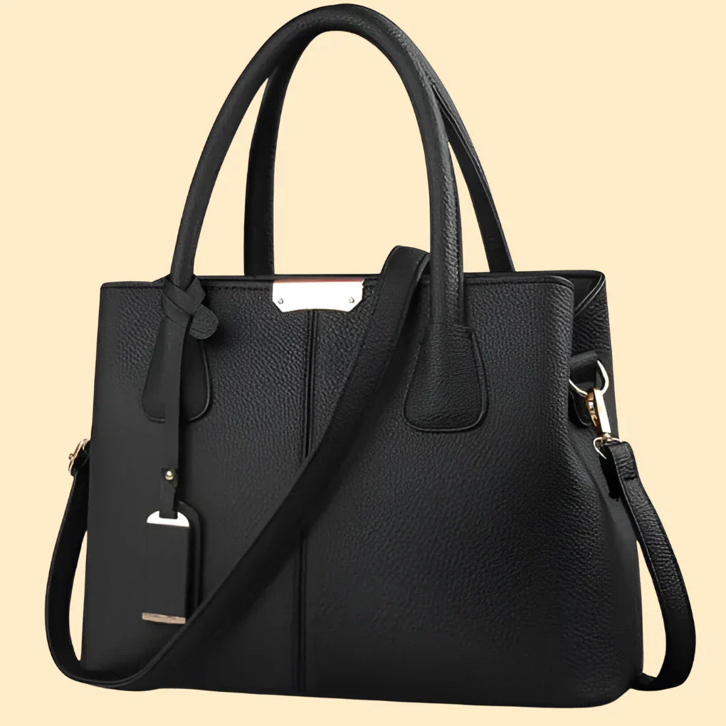 Hana – Shoulder Bag in Dark Blue