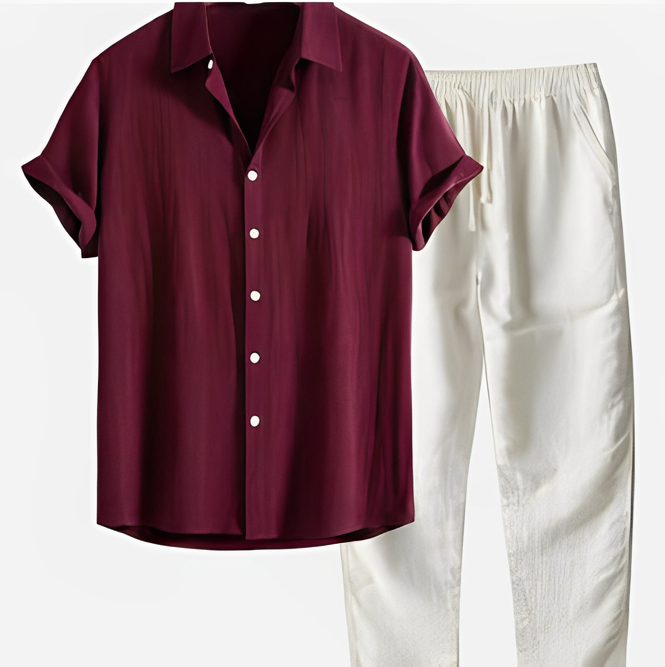 Phillip – Men's Summer Attire in Black