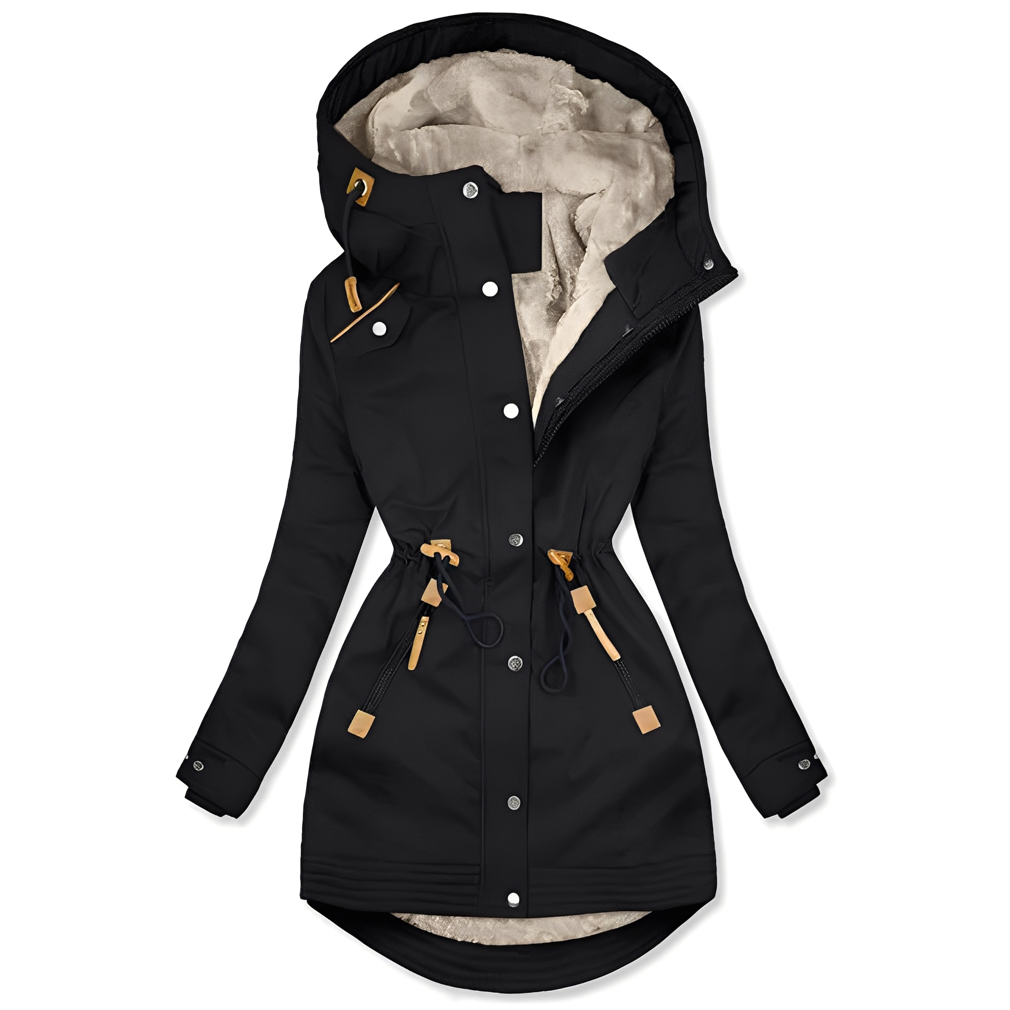 Lavena – Women's Parka in Blue