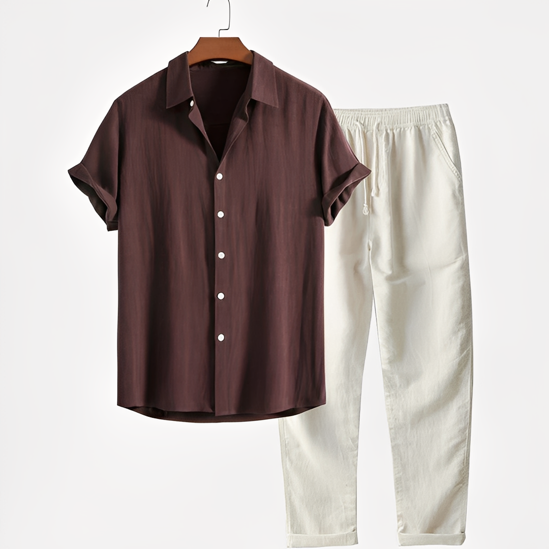 Fritz – Men's Two-Piece Set product image