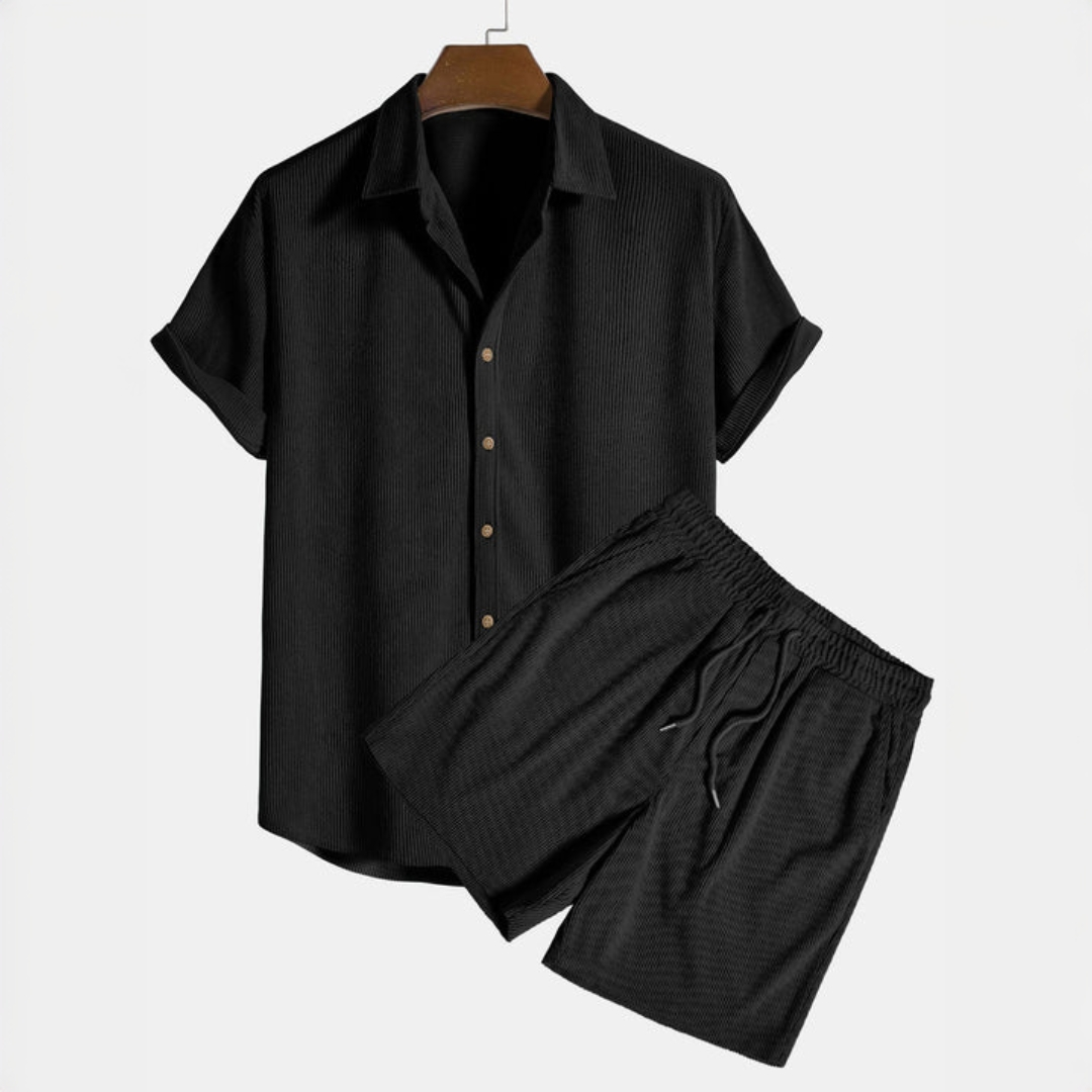 Junnie – Men's Summer Outfit in Green