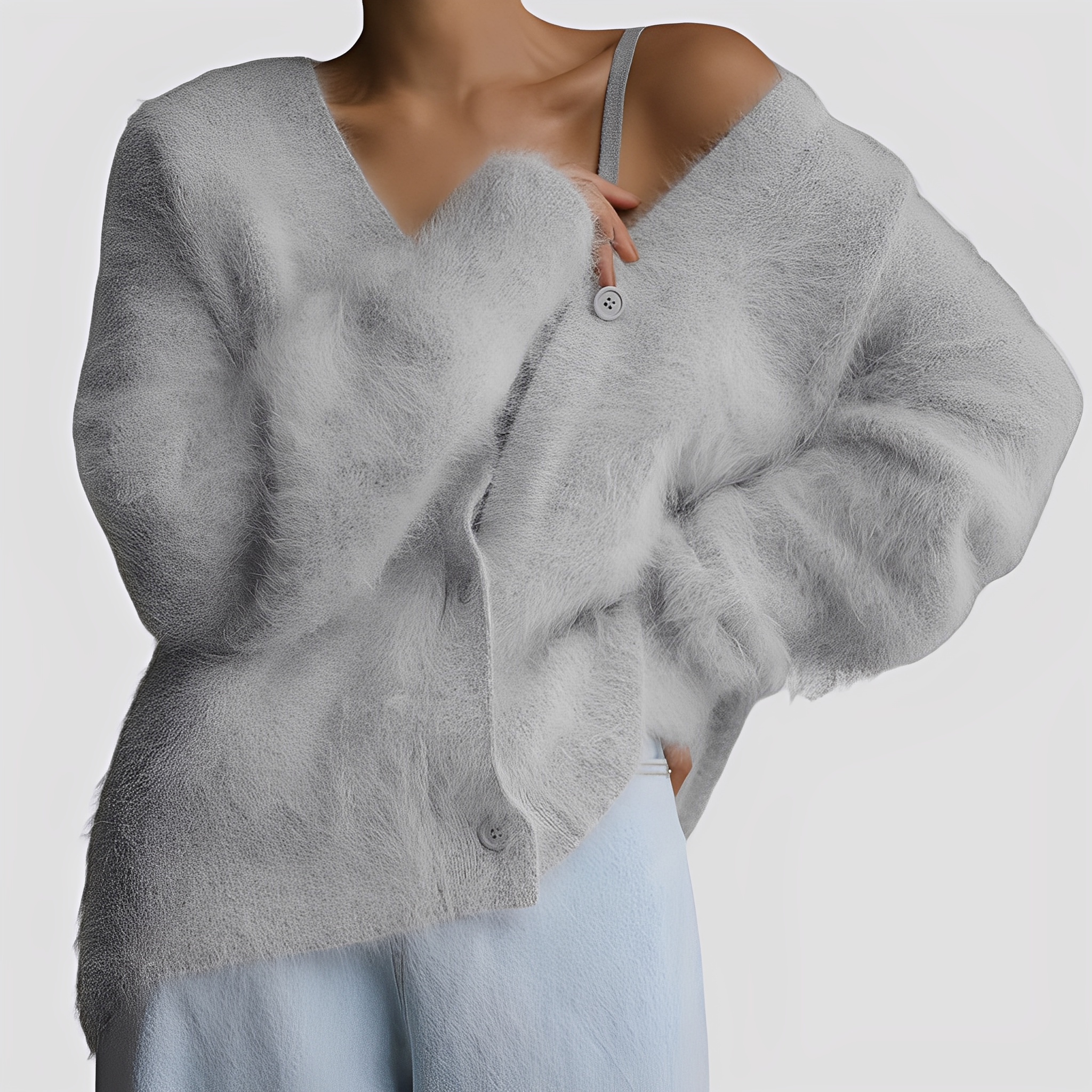 Lavena – Women's Sweater in Pink