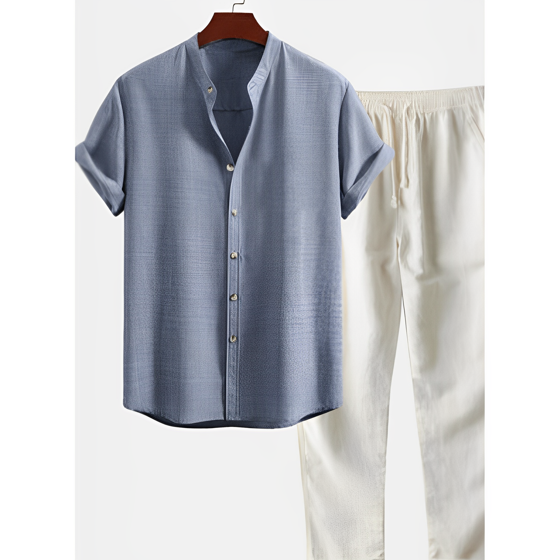 Phillip – Men's Summer Attire in Khaki
