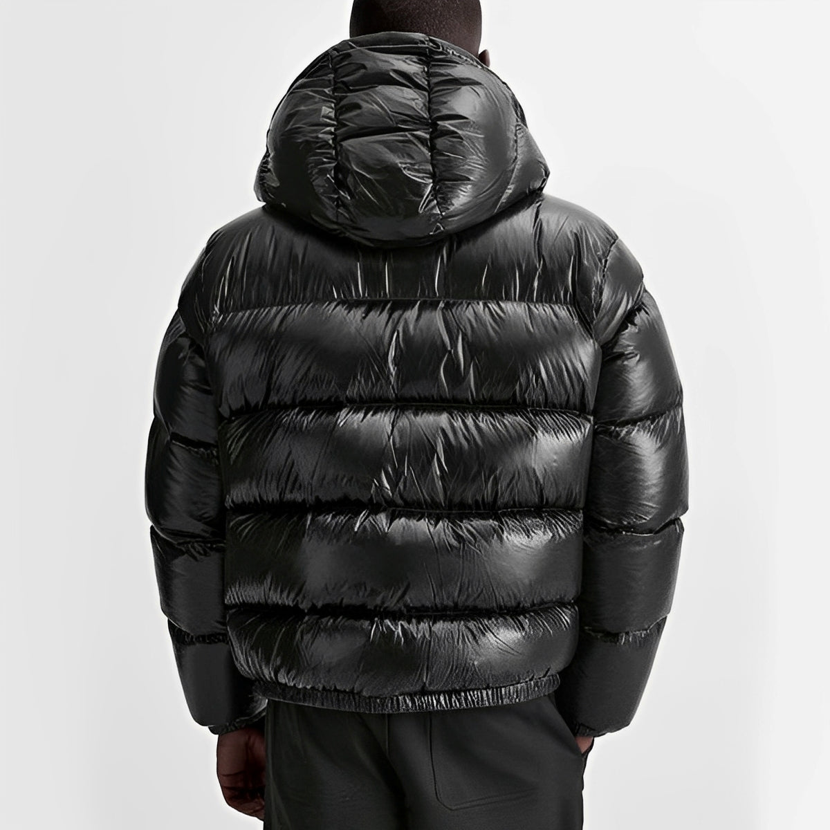 Myles – Men's Hooded Jacket in Green
