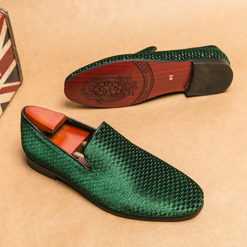 Leonard – Men's Everyday Loafers in Blue