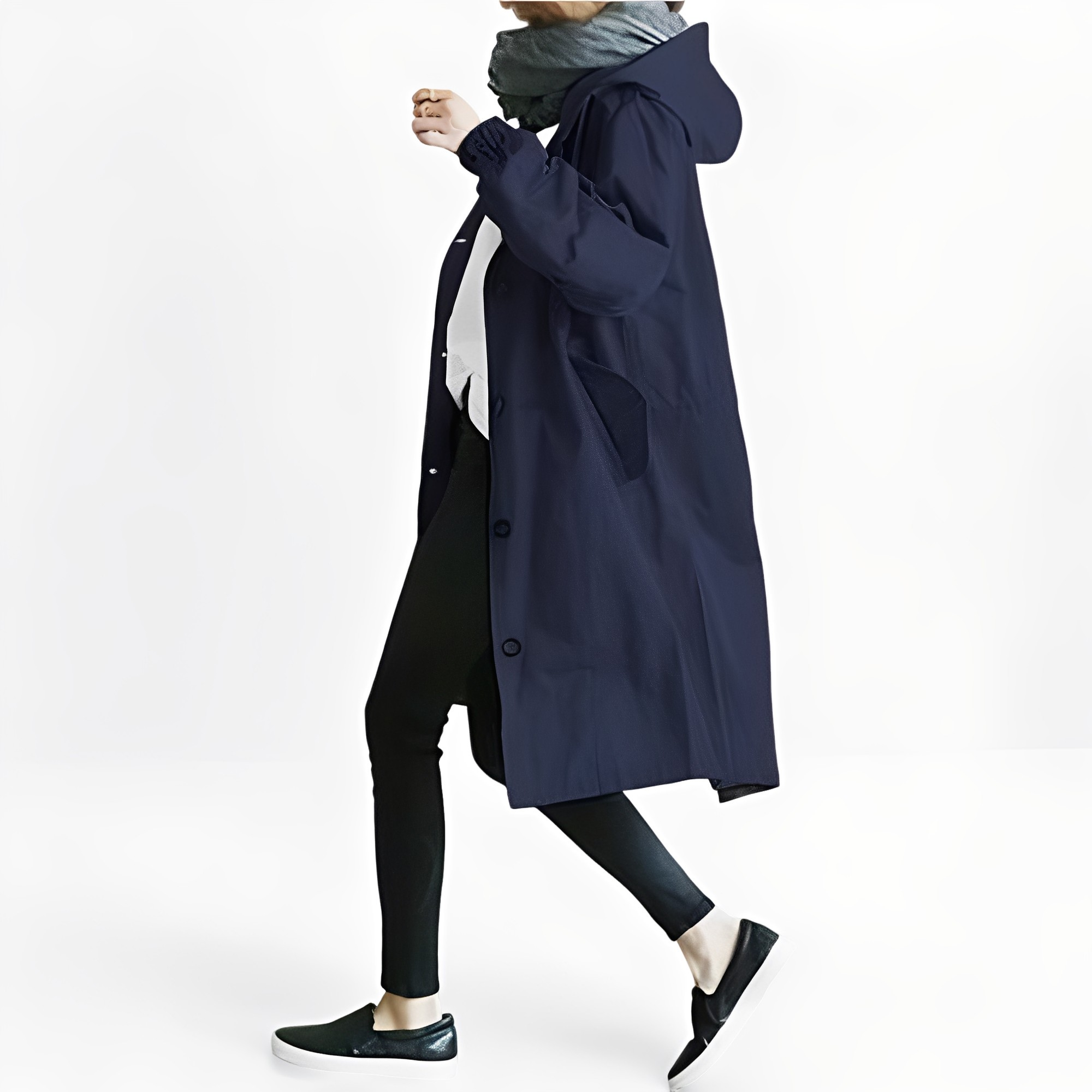 Giselle – Women's Hooded Jacket in Purple