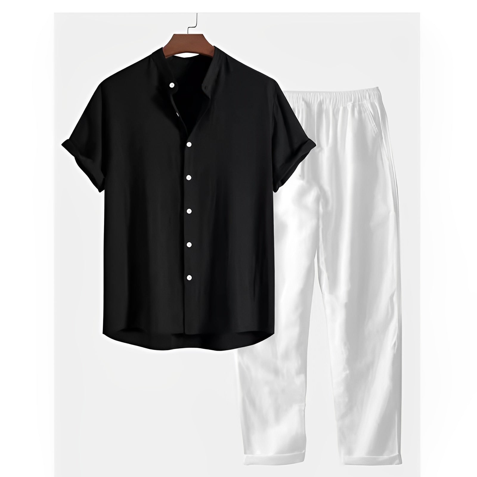 Phillip – Men's Summer Attire in Brown