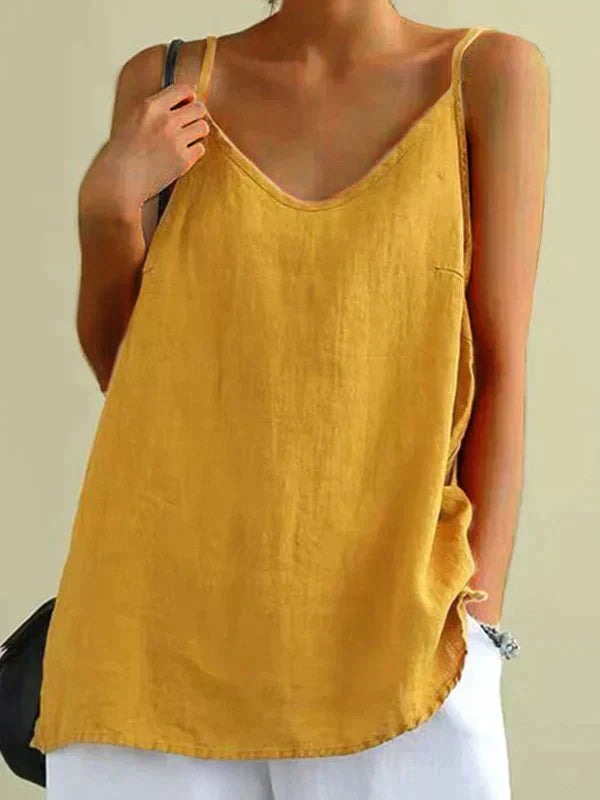 Hedvig – Summer Blouse in Green