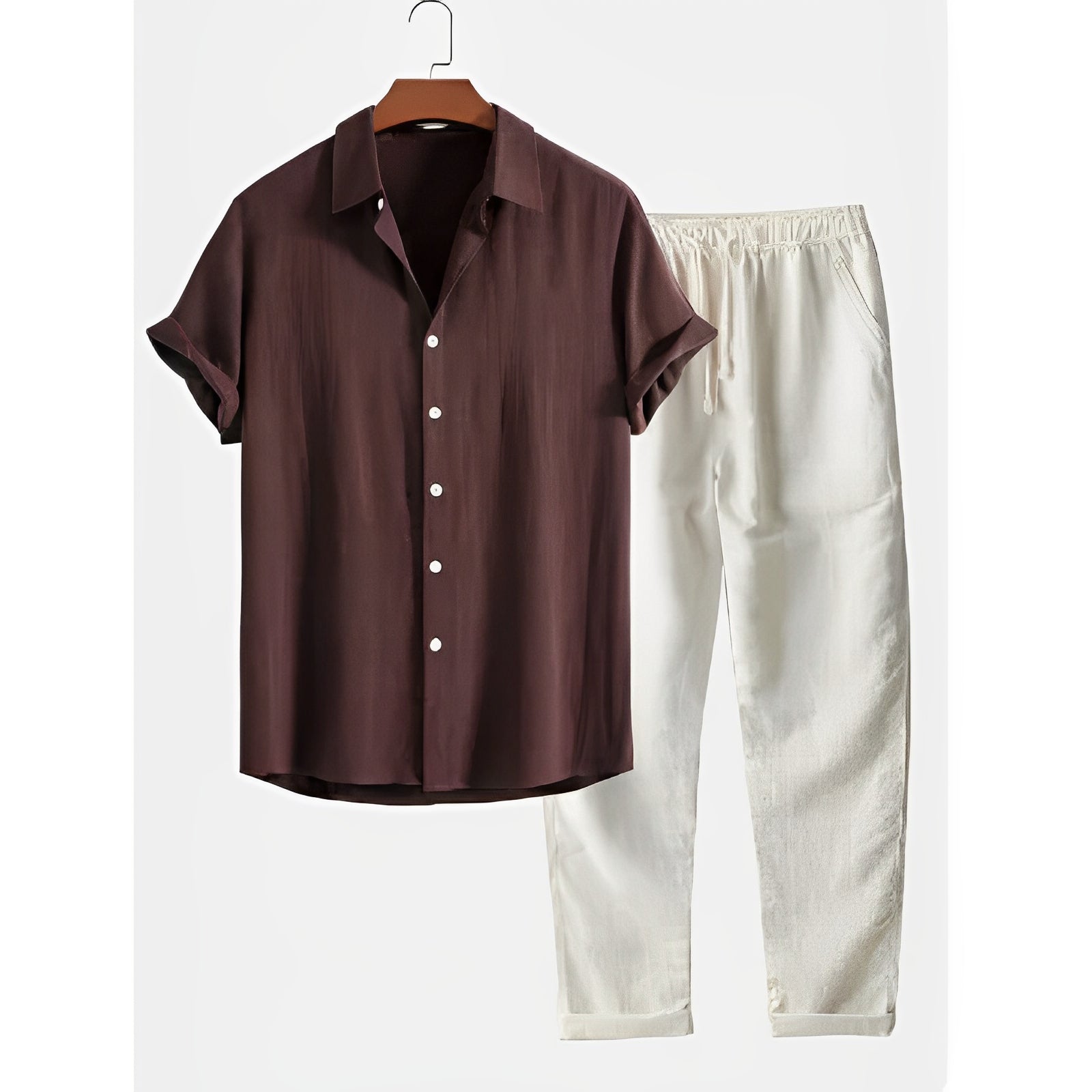 Phillip – Men's Summer Attire in Blue
