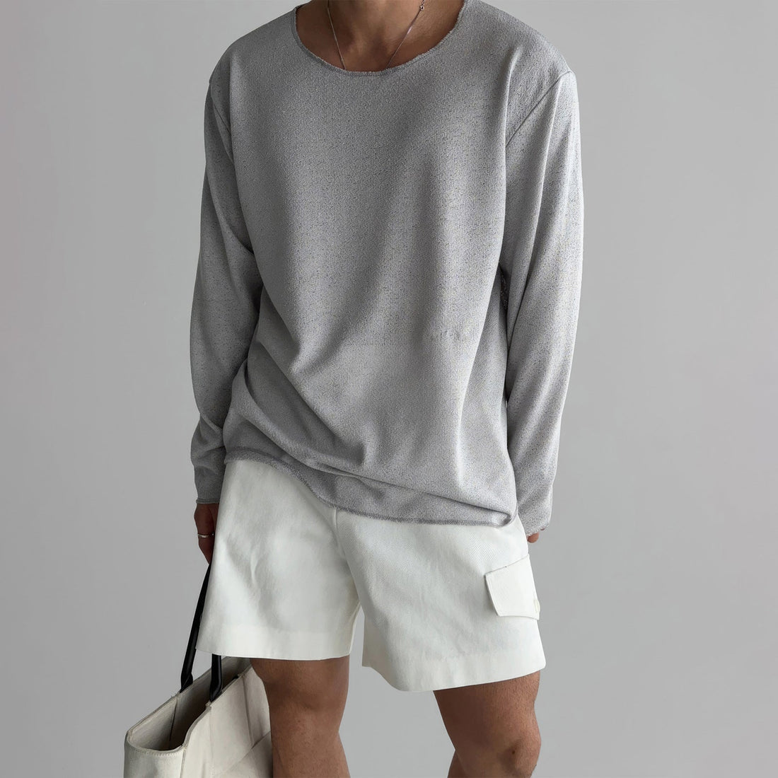 Carter – Men's Long-Sleeve Pullover product image