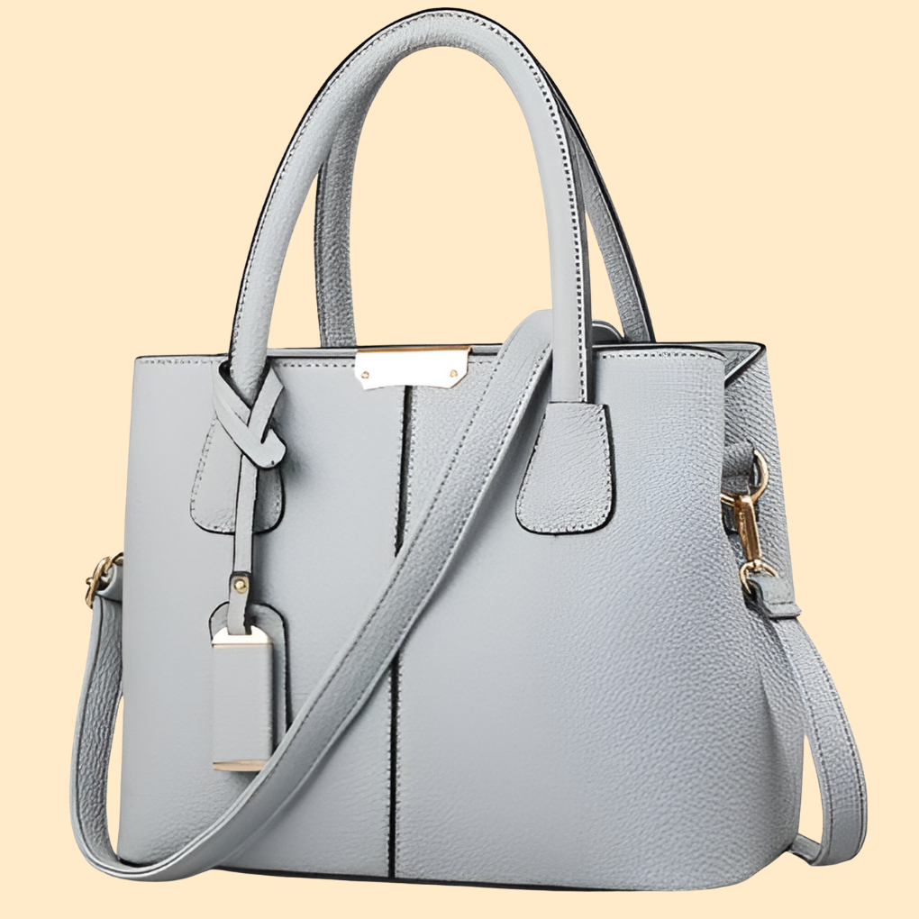Hana – Shoulder Bag in Red