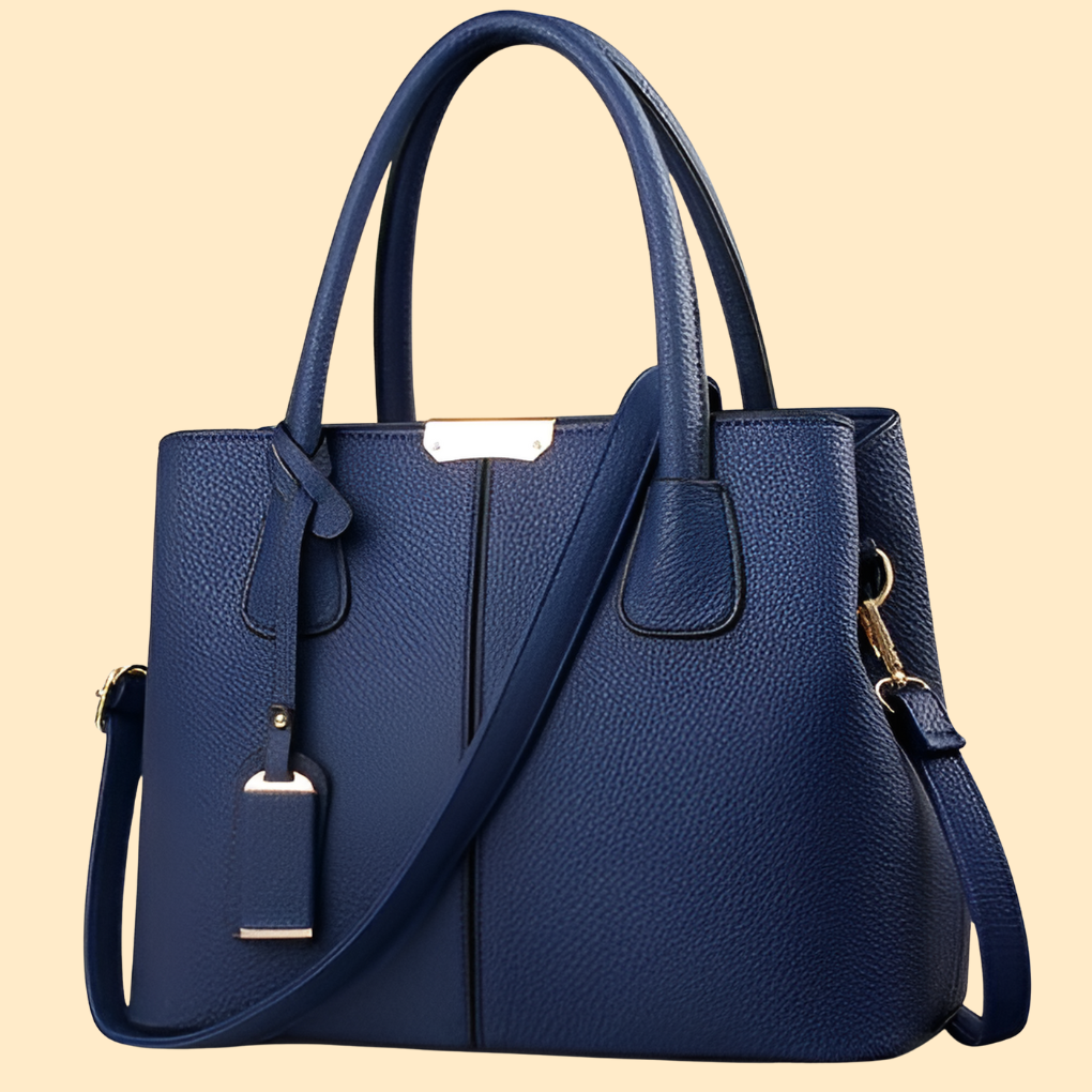 Hana – Shoulder Bag in Light Gray