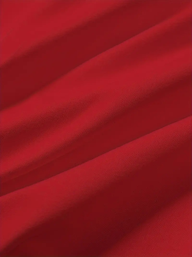 Owen – Men's Tee in Red