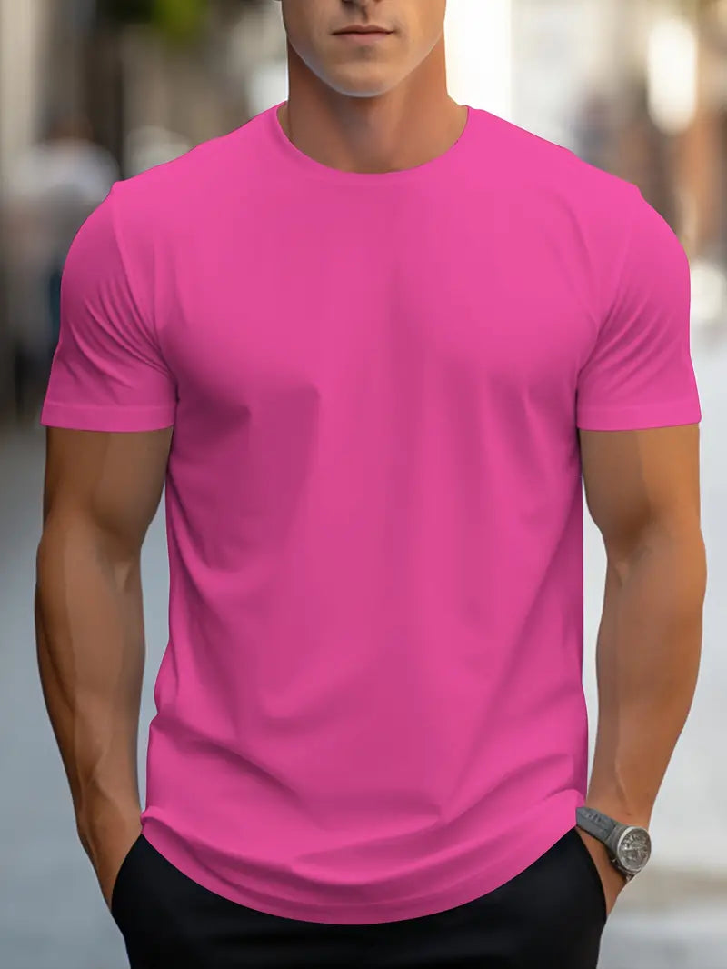 Owen – Men's Tee in Red