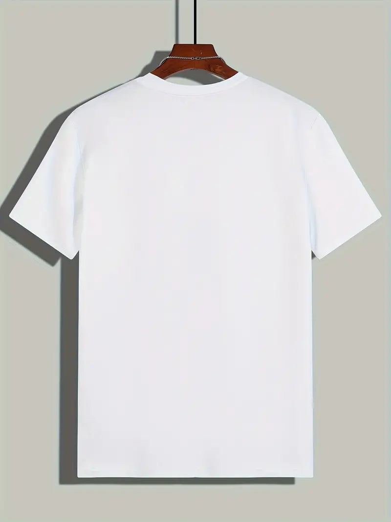 Owen – Men's Tee in White