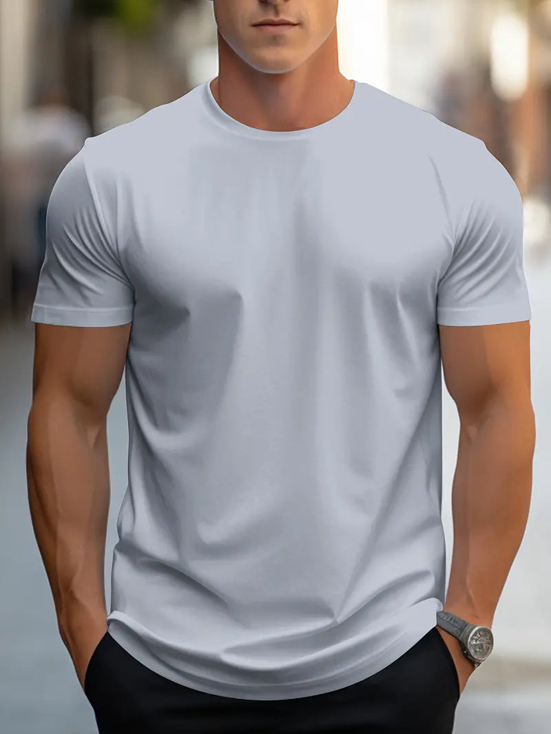 Owen – Men's Tee in Red