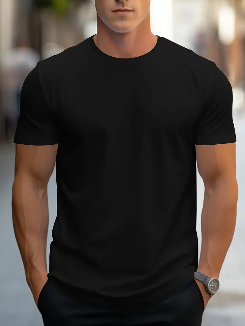Owen – Men's Tee in Red