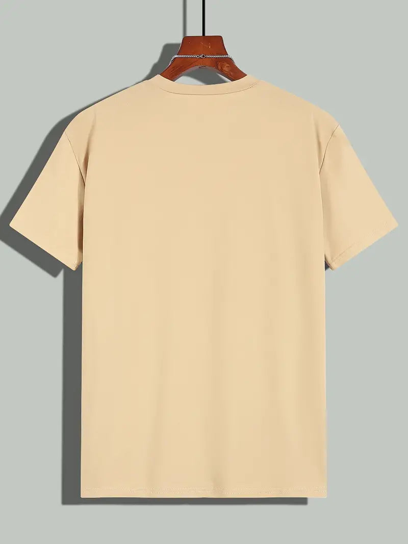 Owen – Men's Tee in Red