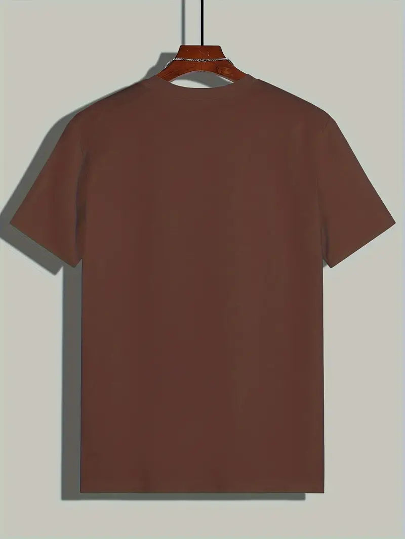 Owen – Men's Tee in Red