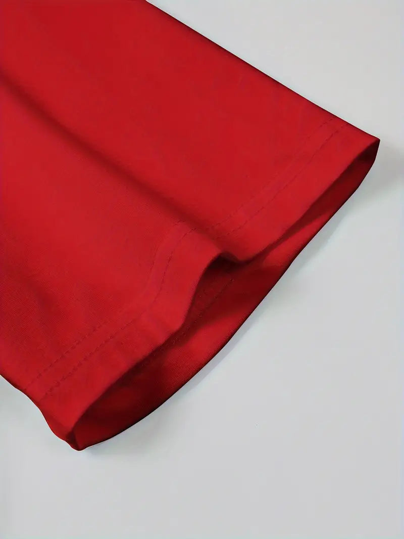 Owen – Men's Tee in Red