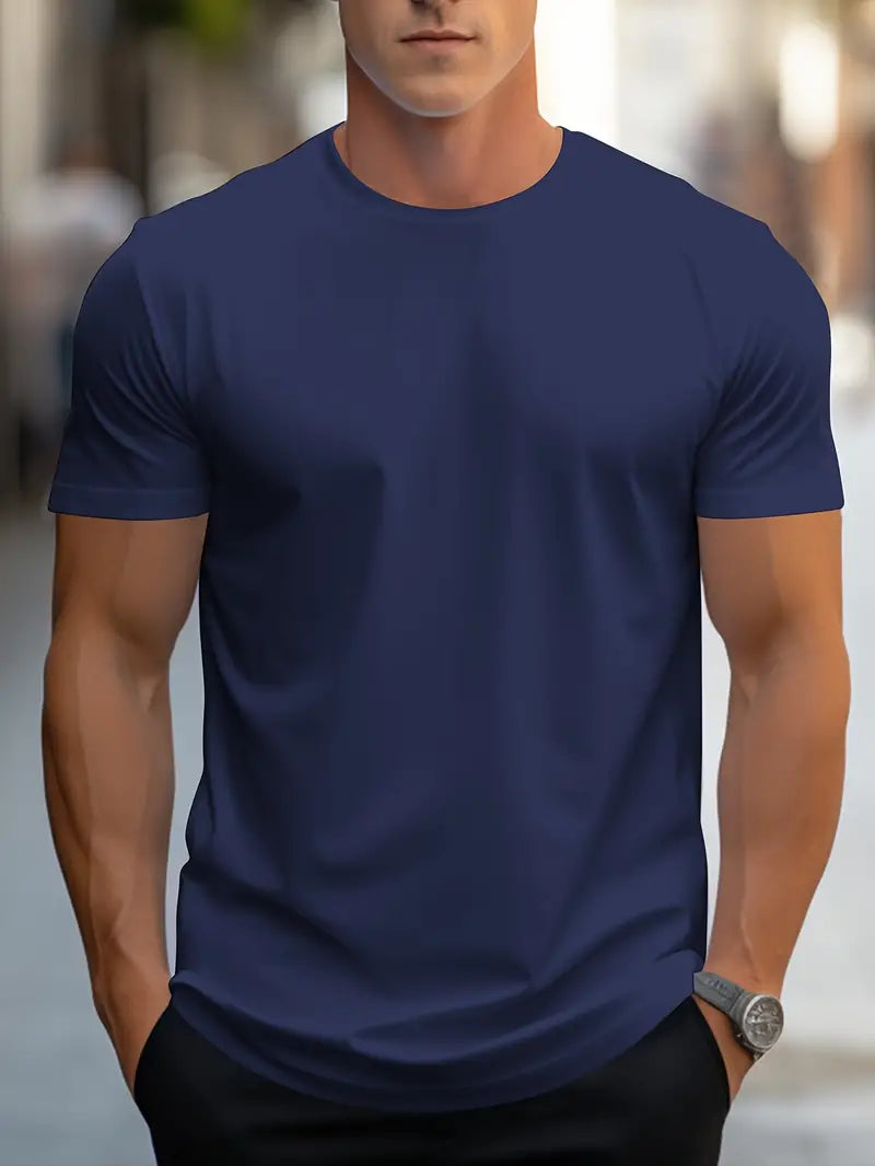 Owen – Men's Tee in Red