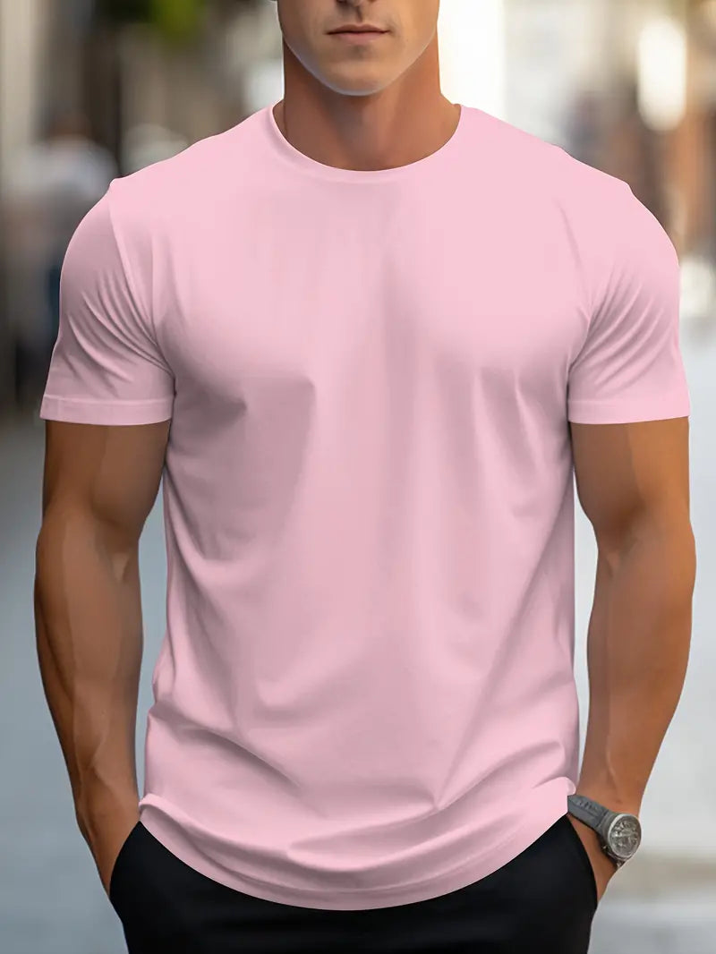 Owen – Men's Tee in Red