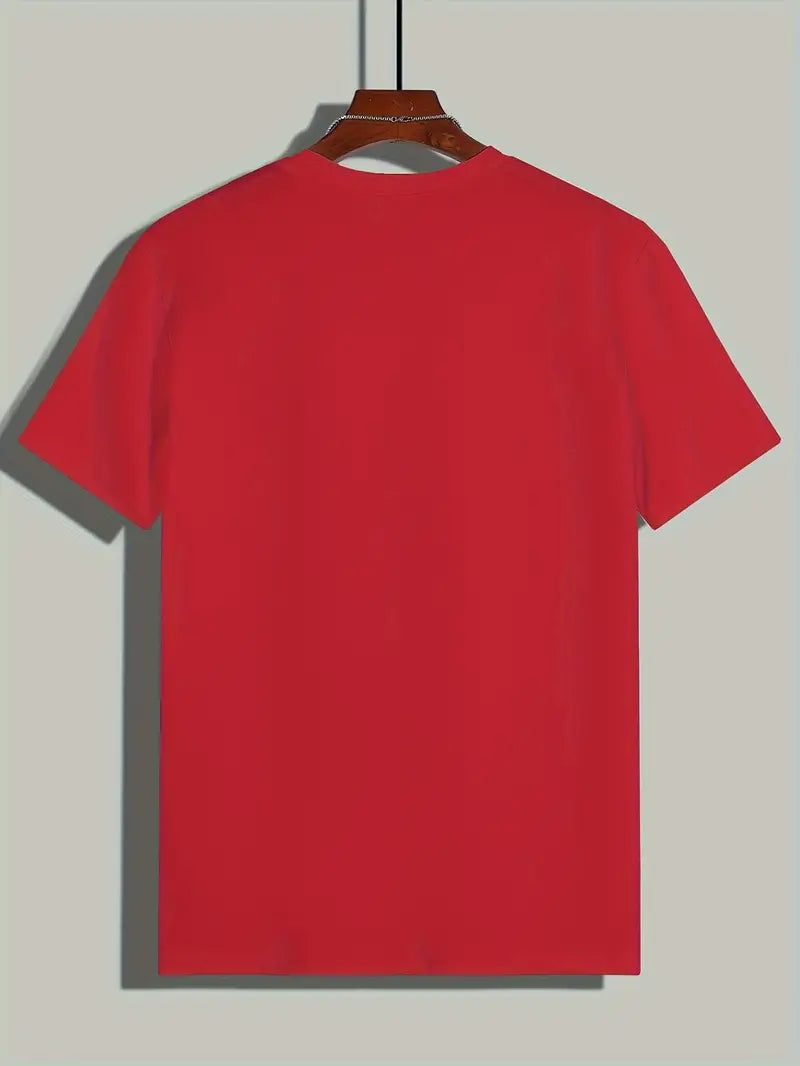 Owen – Men's Tee in Red
