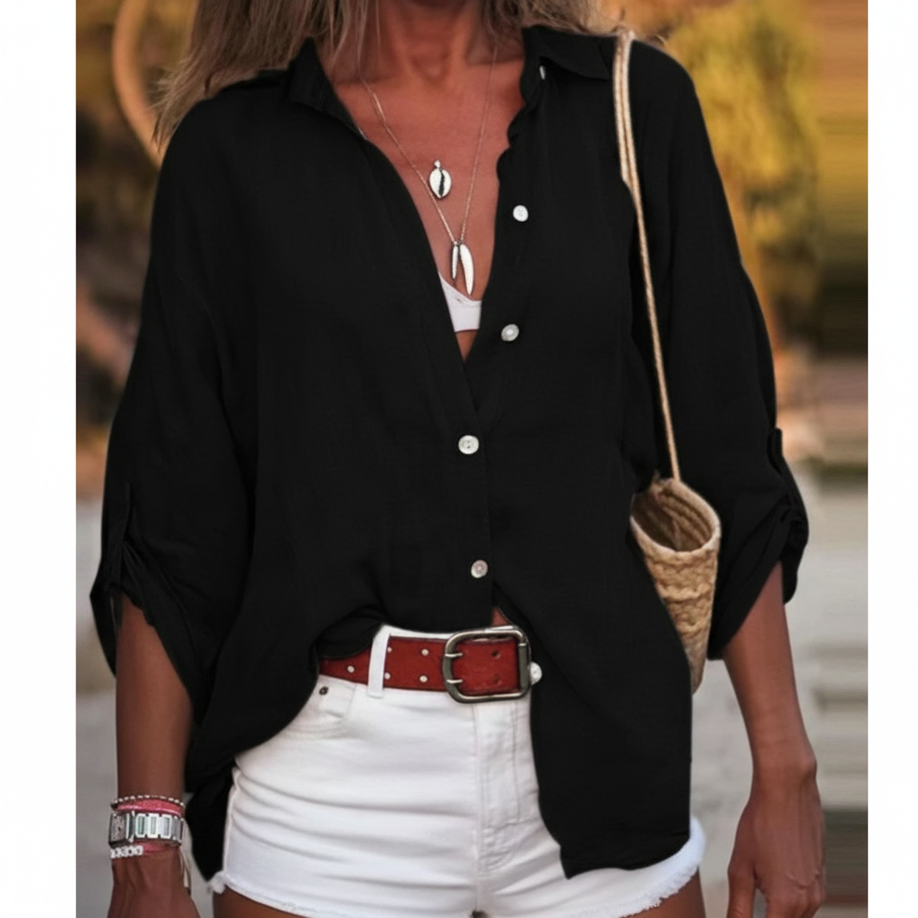Milana – Summer Top in White