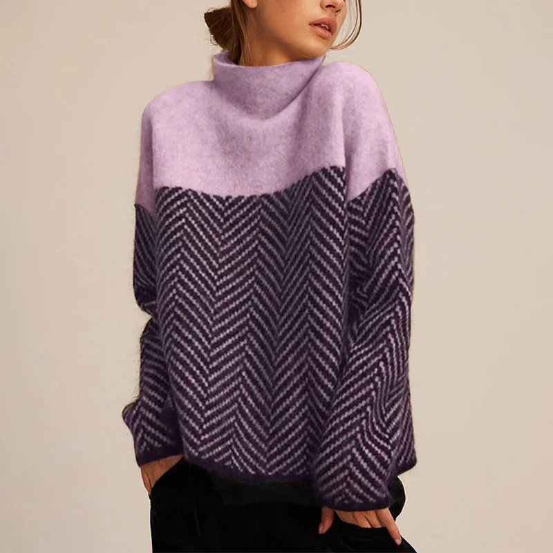 Yancy – Women's Chunky Knit Sweater product image