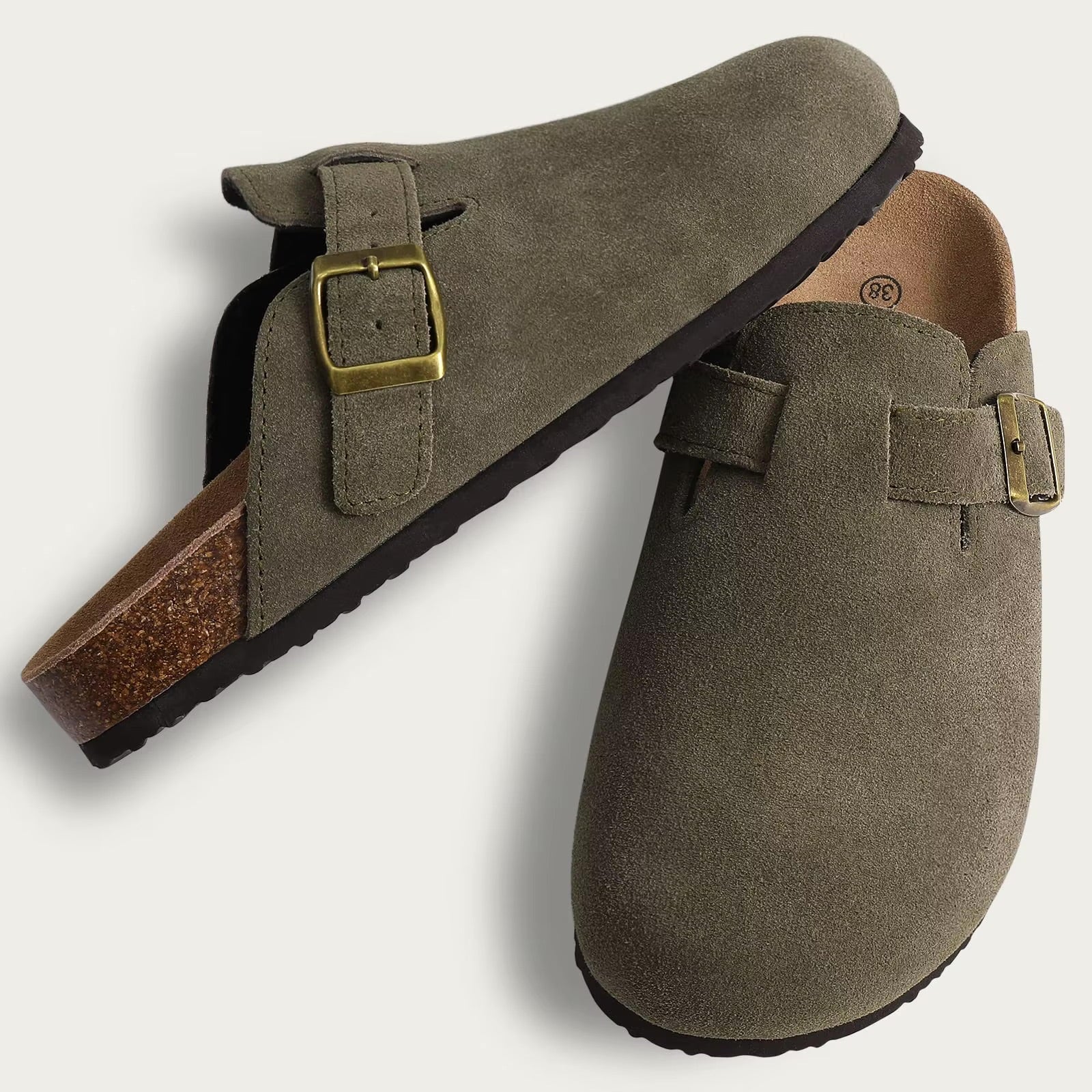 Lian – Boston Sandals in Beige