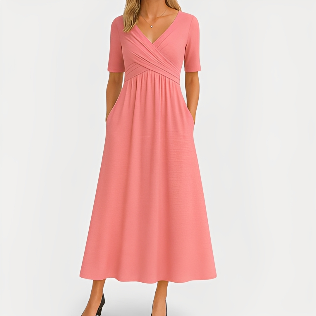 Maika – Women's V-Neck Dress product image