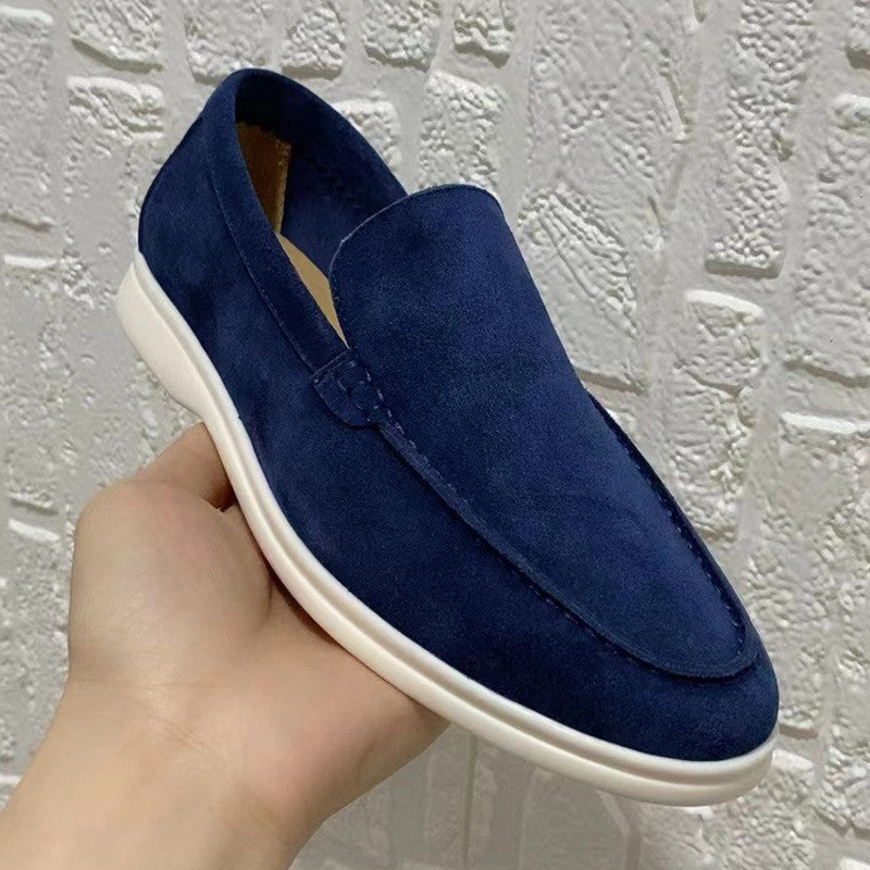 Clark – Men's Slippers in Dark Blue