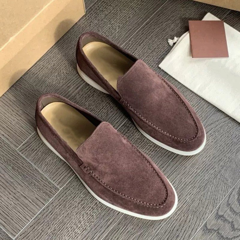 Clark – Men's Slippers in Blue