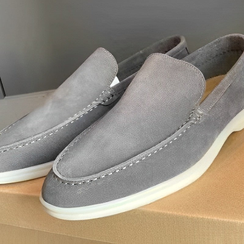 Clark – Men's Slippers in Gray