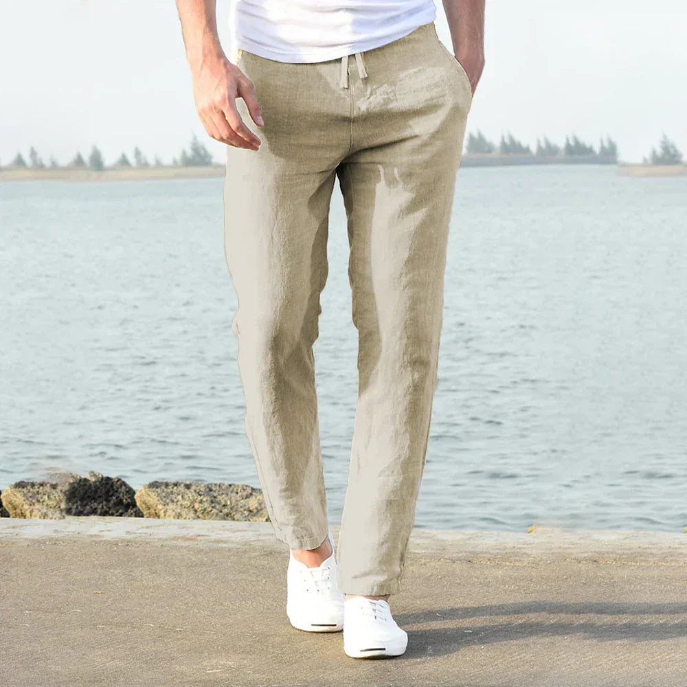 Immanuel – Men's Dress Pants in Blue
