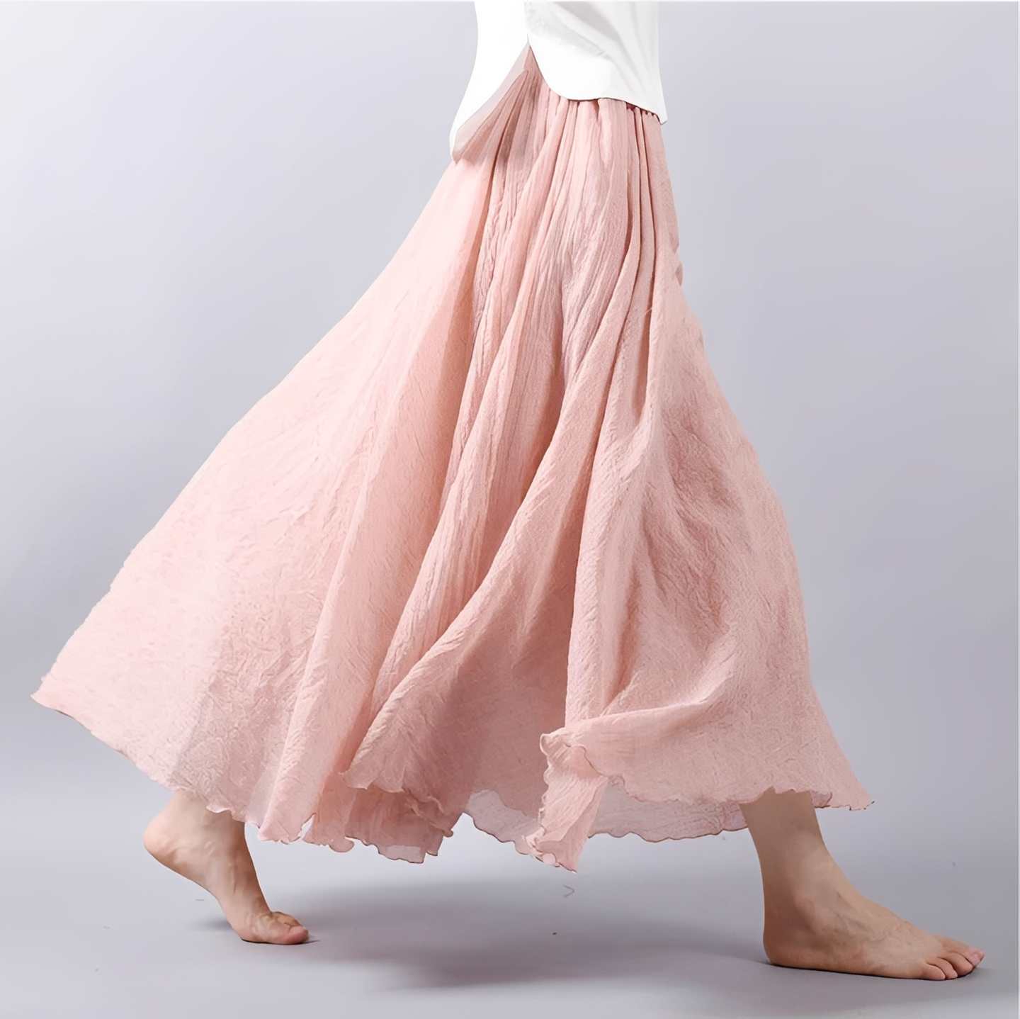 Verah – Women's Skirt in Red