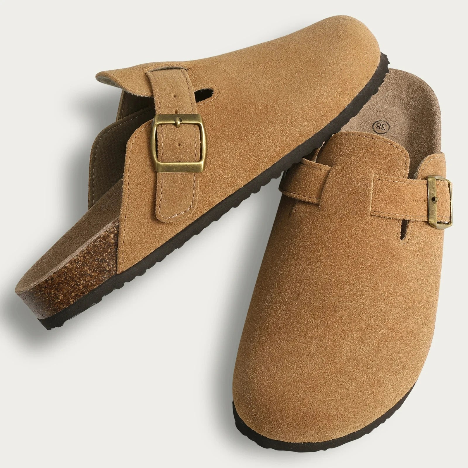 Lian – Boston Sandals in Green