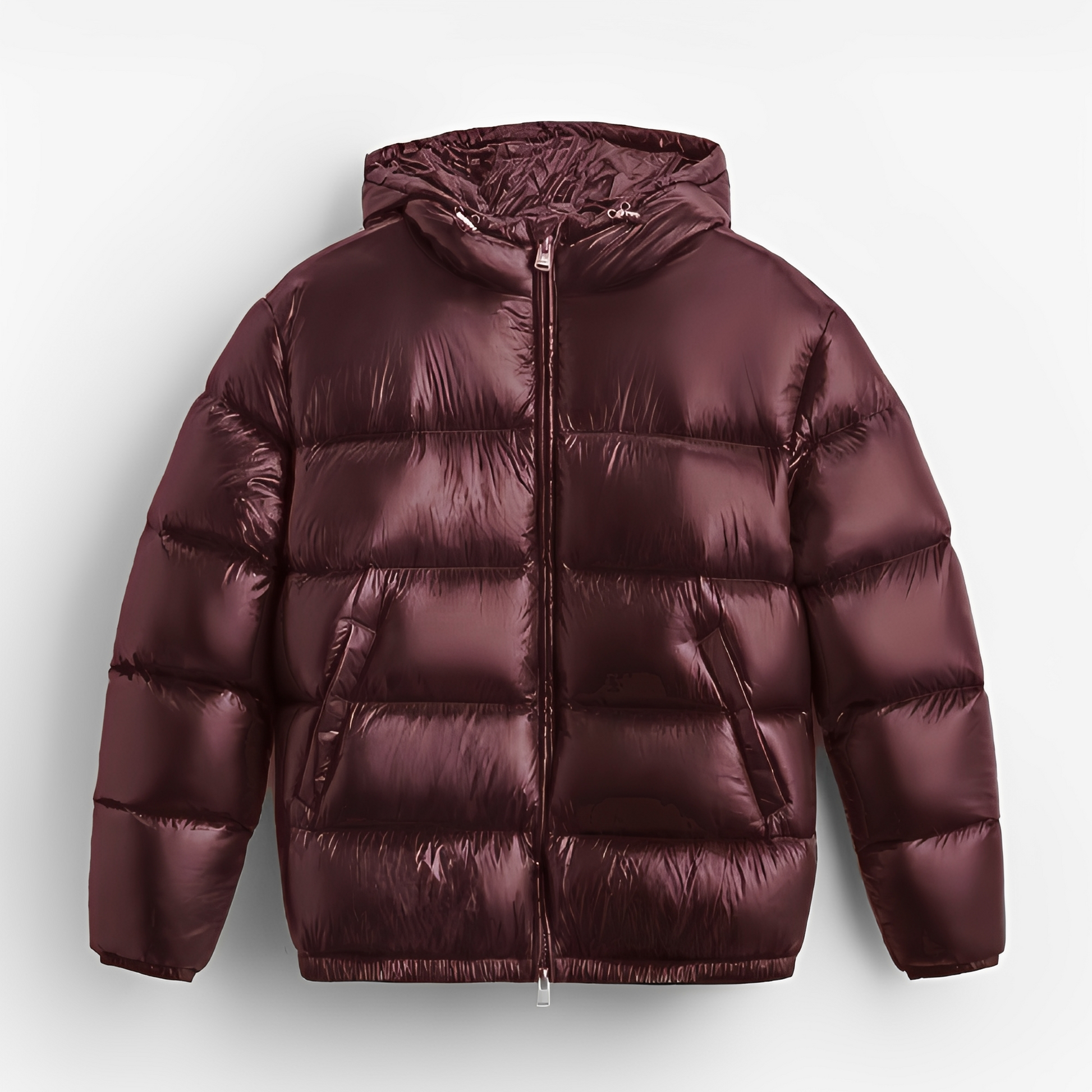 Myles – Men's Hooded Jacket in Black