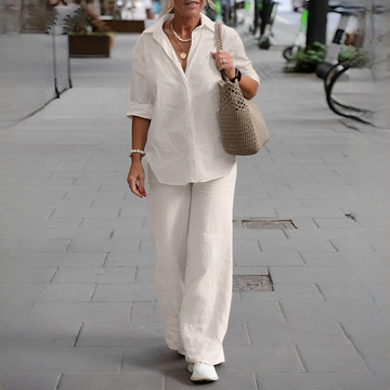 Earlyne - Casual pants set