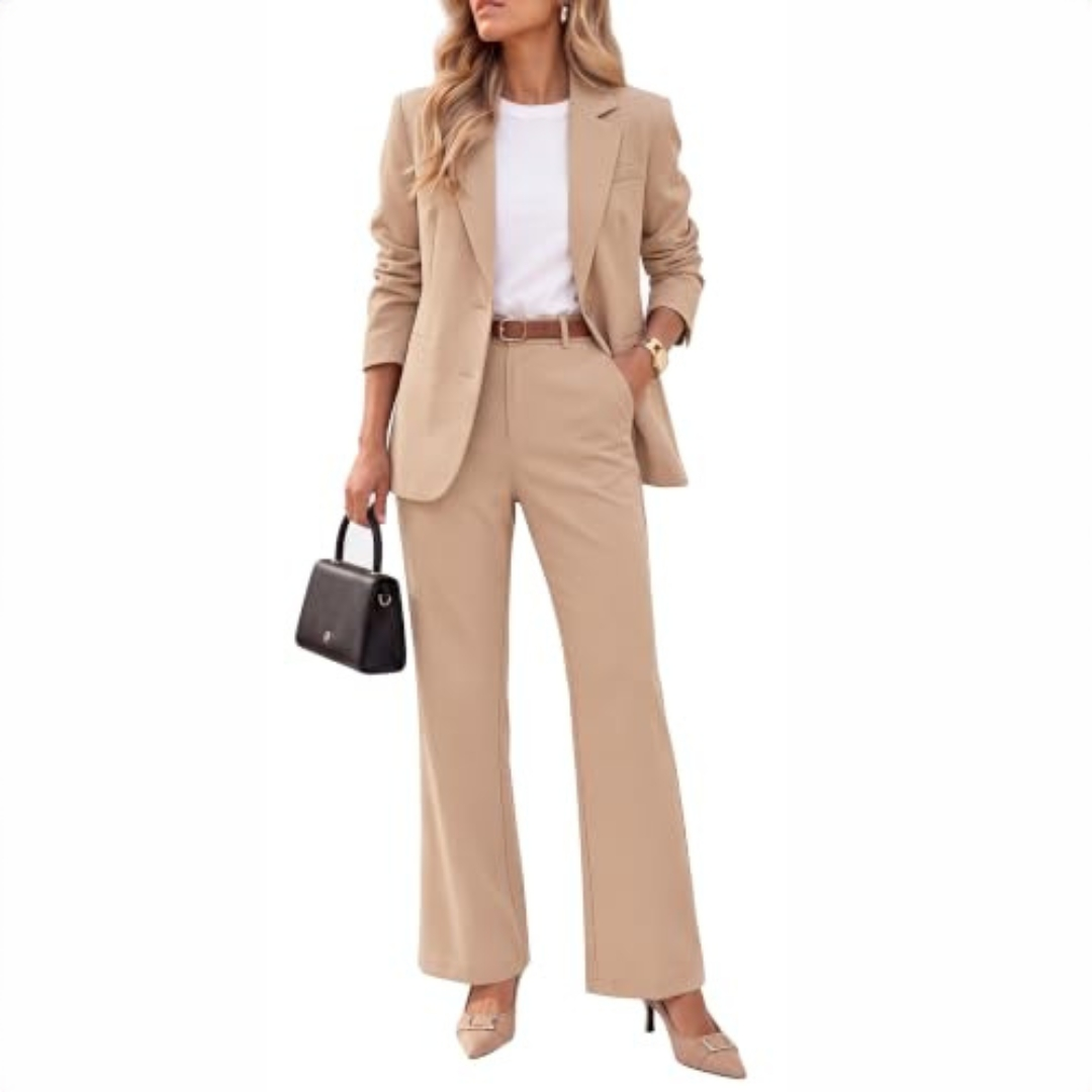 Johara - Relaxed outfit with blazer and pants