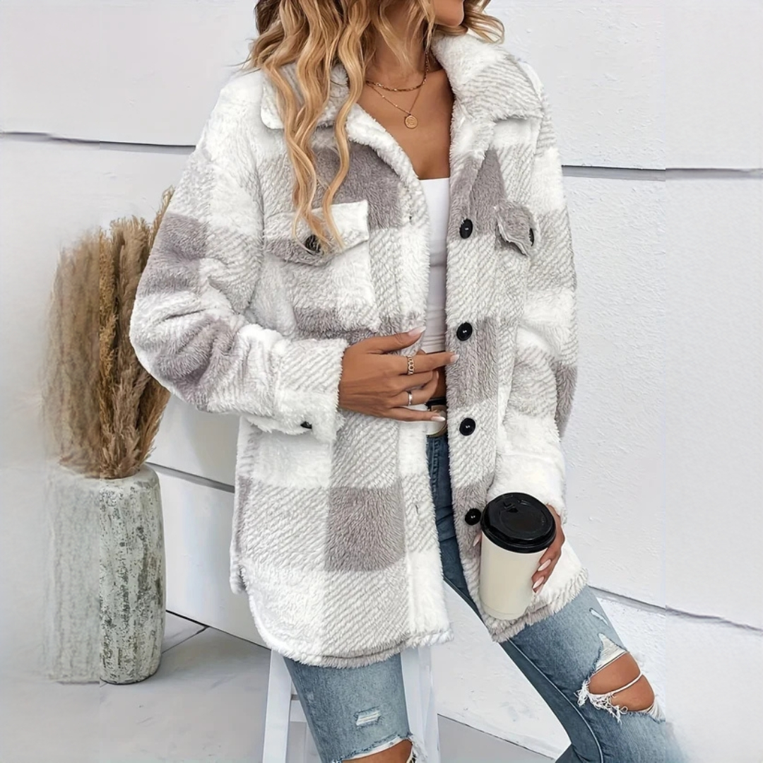 Julie - Cozy and stylish jacket