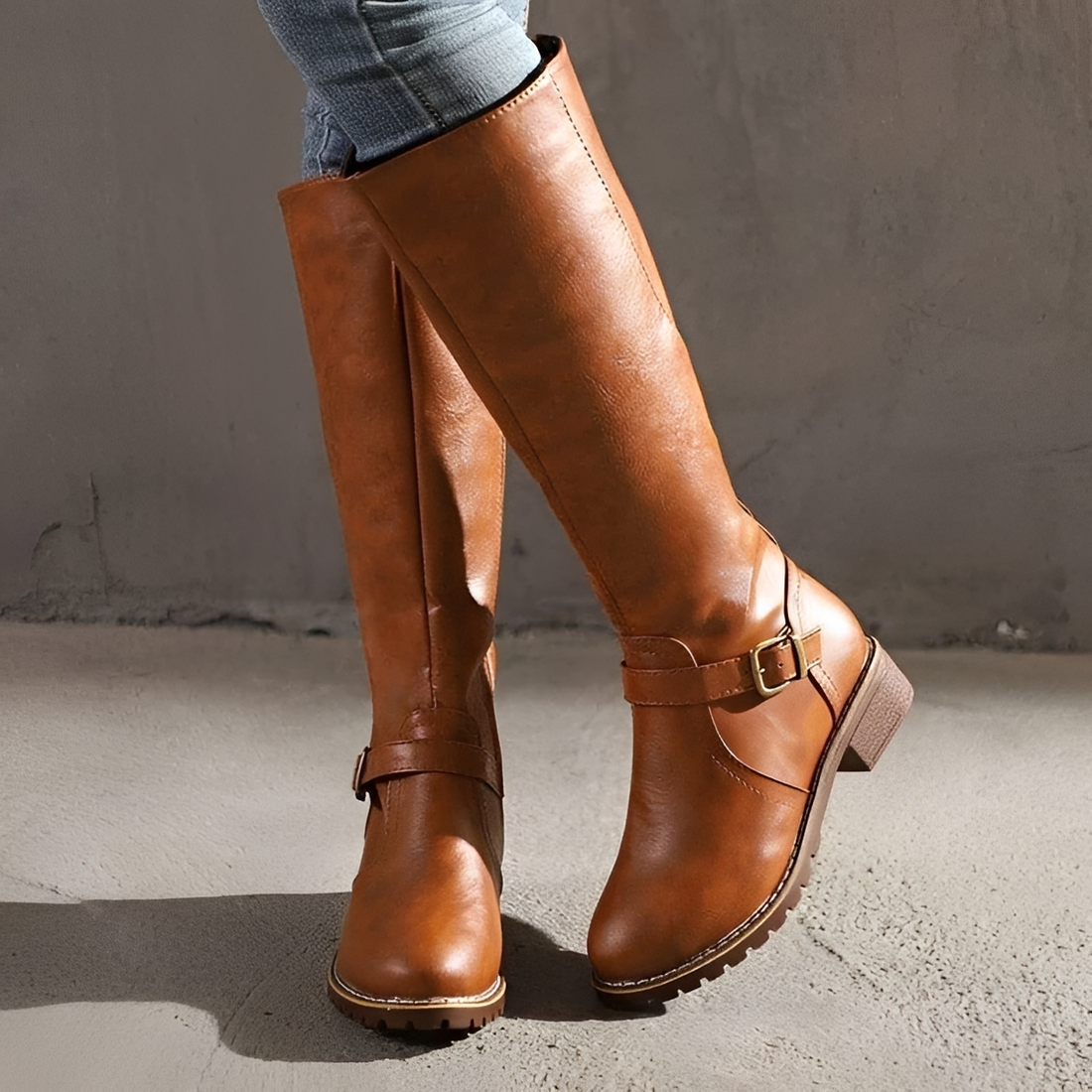 Marla - Trendy and refined boots
