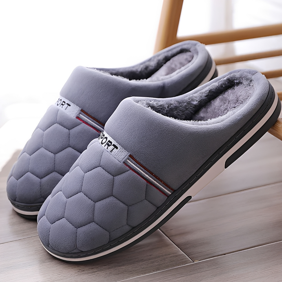 Jonas - Warm and comfortable slippers
