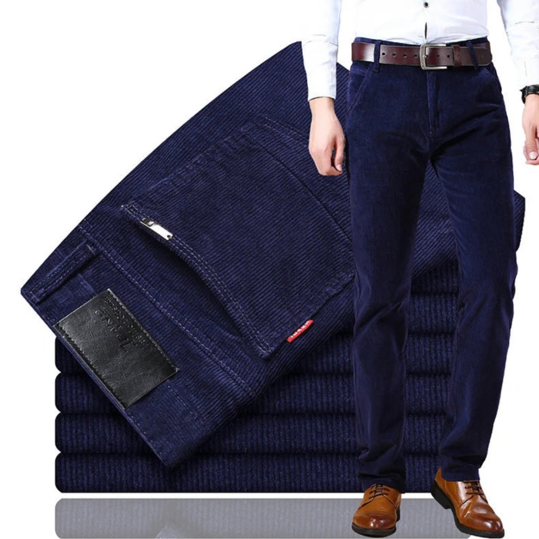 Douglas - Comfortable trousers with a straight fit