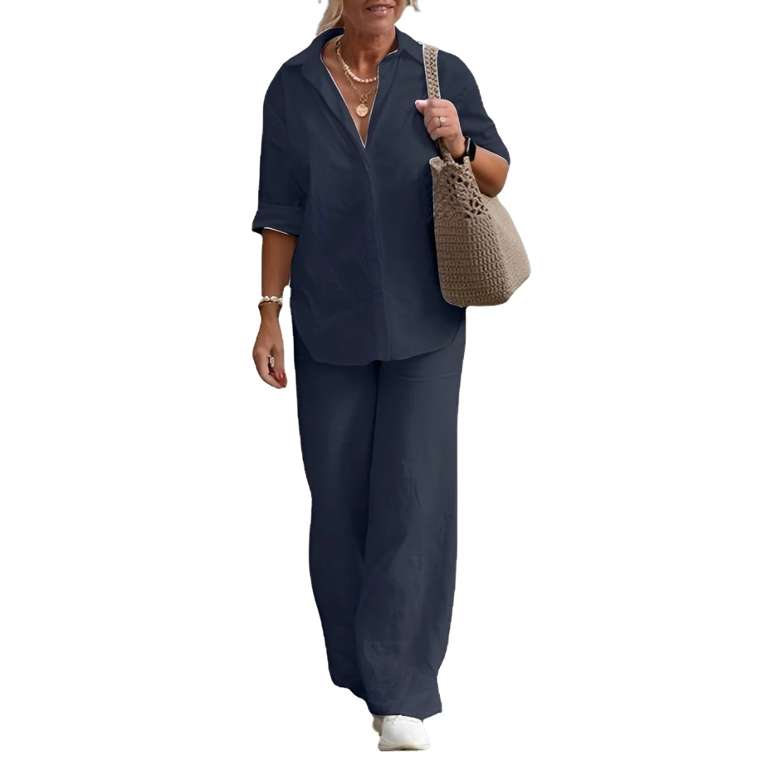 Earlyne - Casual pants set