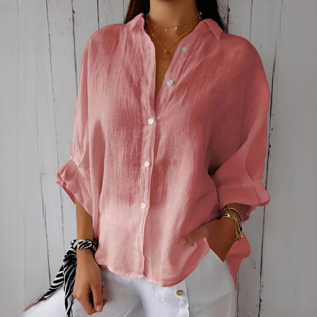 Amari - Trendy and cozy blouse