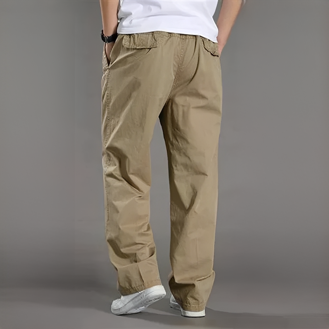Ricardo - Loosely fitted and cozy pants