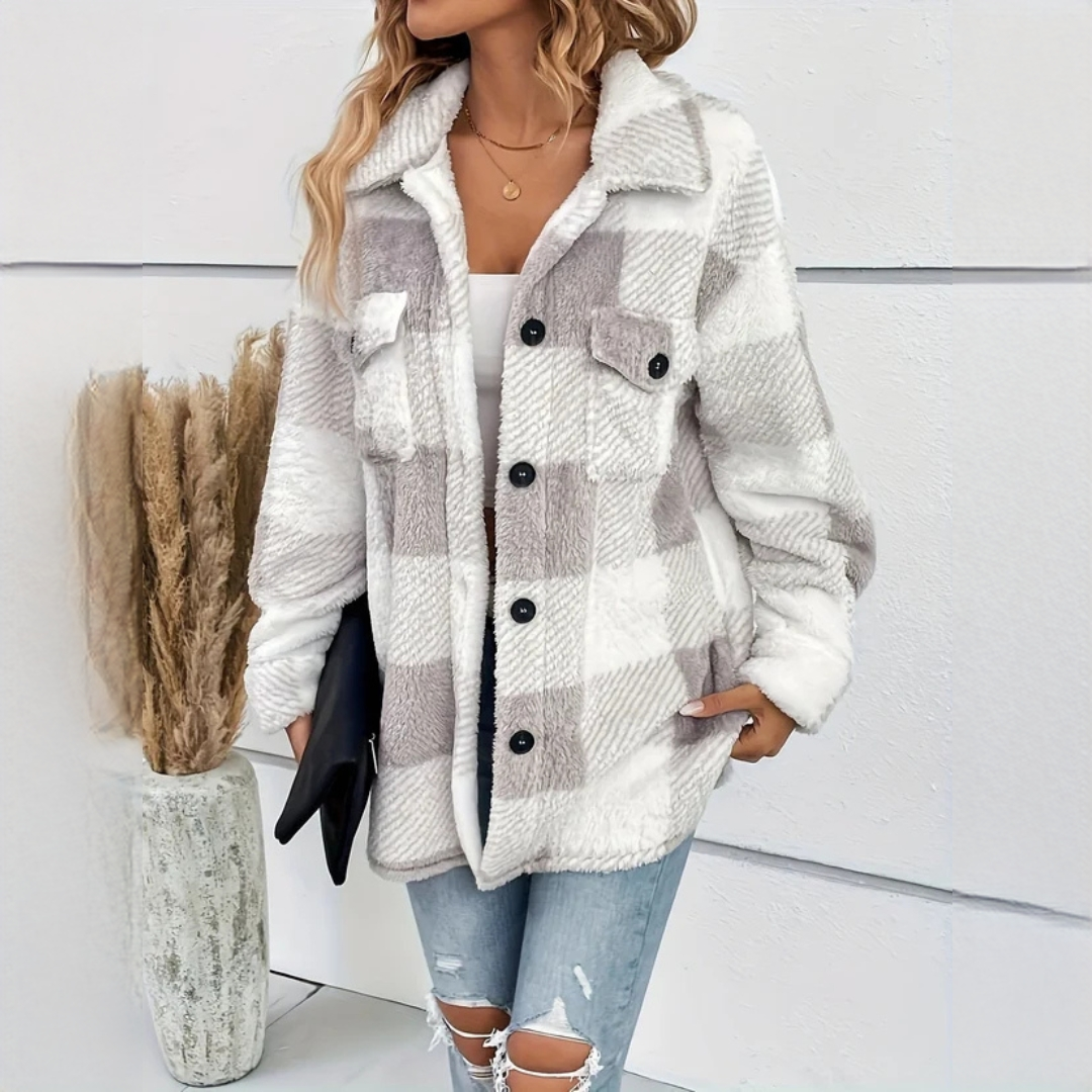 Julie - Cozy and stylish jacket