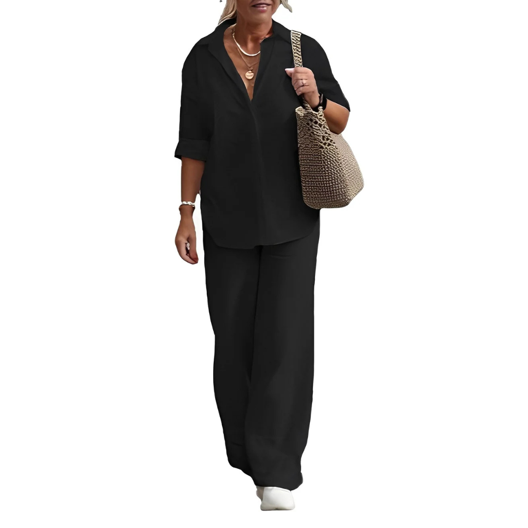 Earlyne - Casual pants set