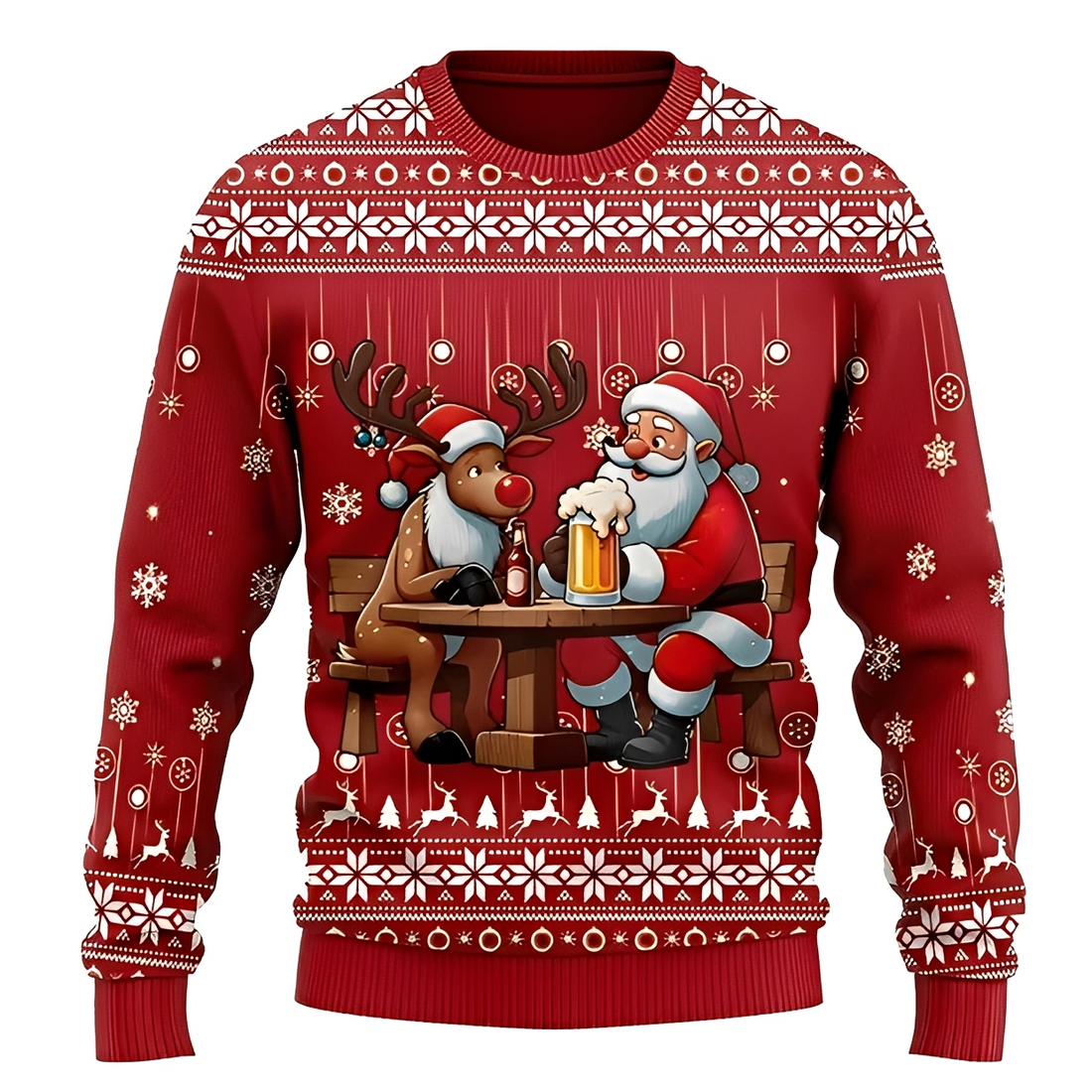 Nolan - Stylish, snug, and warm sweater
